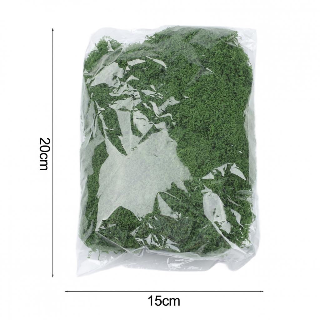 Artificial Moss for Indoor Outdoor Decor Available in 50g 100g 200g Sizes