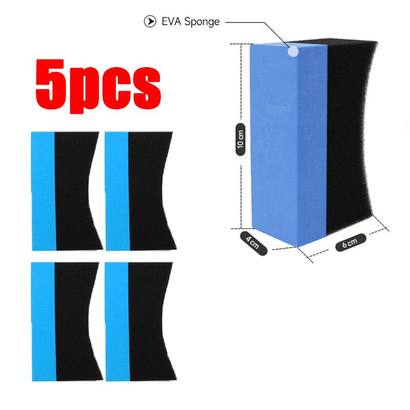 Motorcycle Wheel Cleaning Sponge Tire Wash Wiper Water Suction Sponge Pad Wax Polishing Tyre Brushes Tools Car Wash Accessories