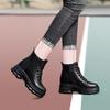 Women Winter Snow Boots  High-top Shoes Casual Woman Waterproof Warm Leather Ankle Boots Female High Quality Plush Inner Boots