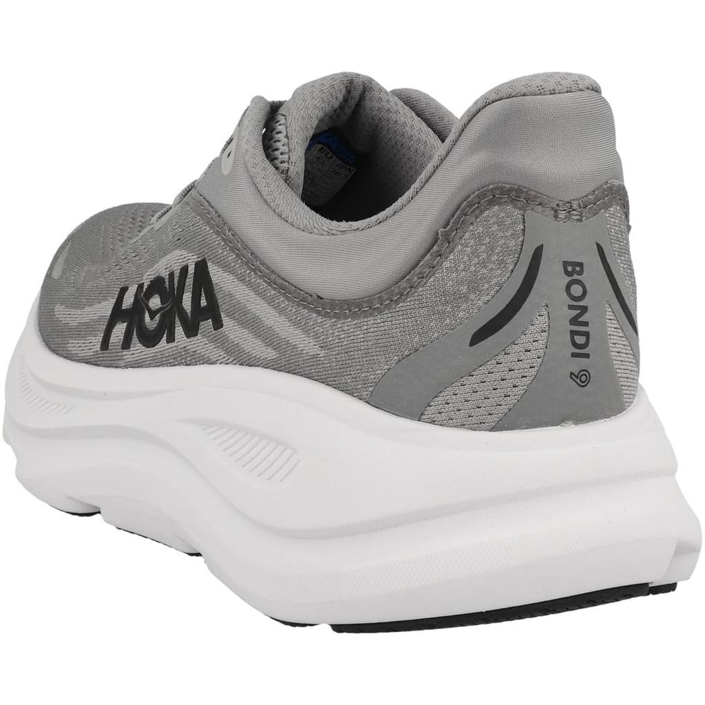 HOKA ONE ONE BONDI 9 Running Sports Shoes for Jogging and 1162011 Men's Shoes, Black, Gray, Blue, Navy, Beige, Walking,