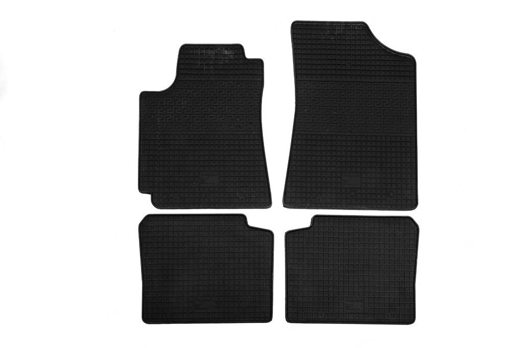 

Rubber mats (4 pcs, Polytep) for Geely Emgrand EC7