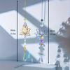 Lotus Pendant Crystal Sun Catcher, Wind Chimes, Wedding Party, Home Decoration, Car Hanging, Hanging Decoration, Sun Catcher, Photo Props