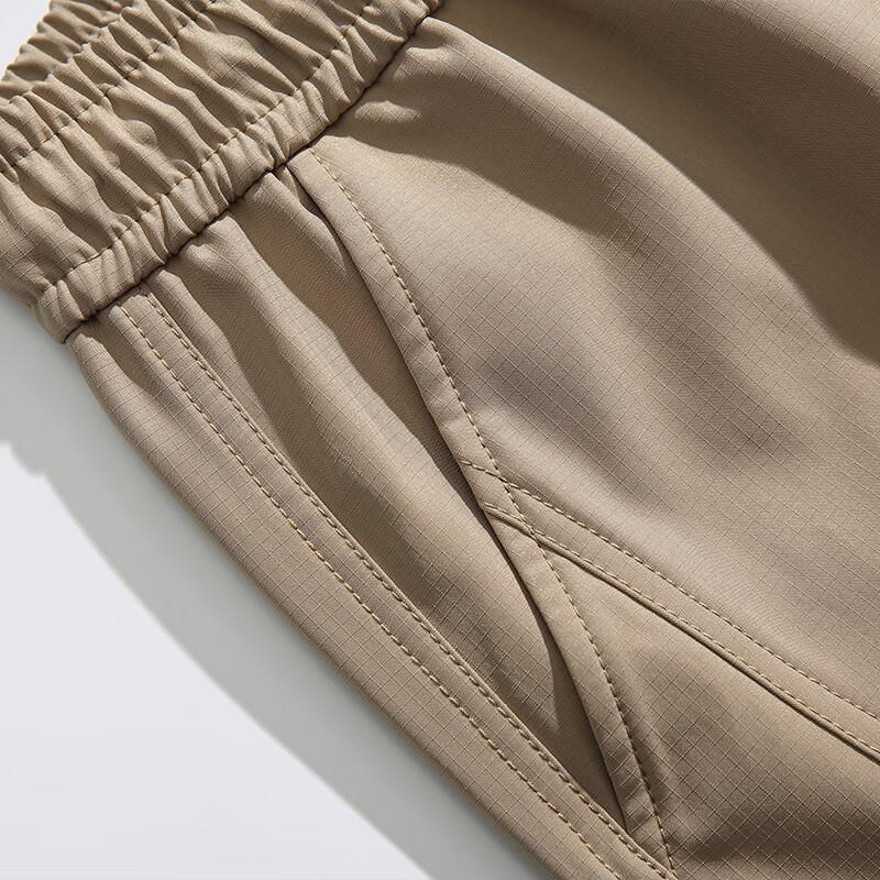 PLAYBOY Men's Straight Fit Casual Workwear Pants