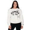 ZUMBA WEAR Damen Pullover Sweatshirt, Größe S, Weiß (Z1T000299)