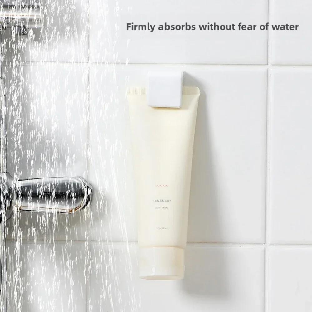 Bathroom Supplies Punch-free Toothbrush Holder Wall-mounted Toothpaste Holder Storage Rack Storage Box Bathroom Accessories Home