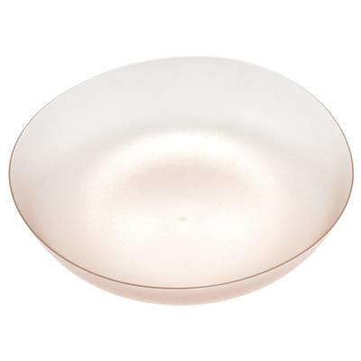 IJ Unbreakable Large PlateBowl, 21cm, 1000ml, Dishwasher Safe, Made In Japan, Perfect for Home Parties, Outdoor Activities, Stylish and Cute, Orange,