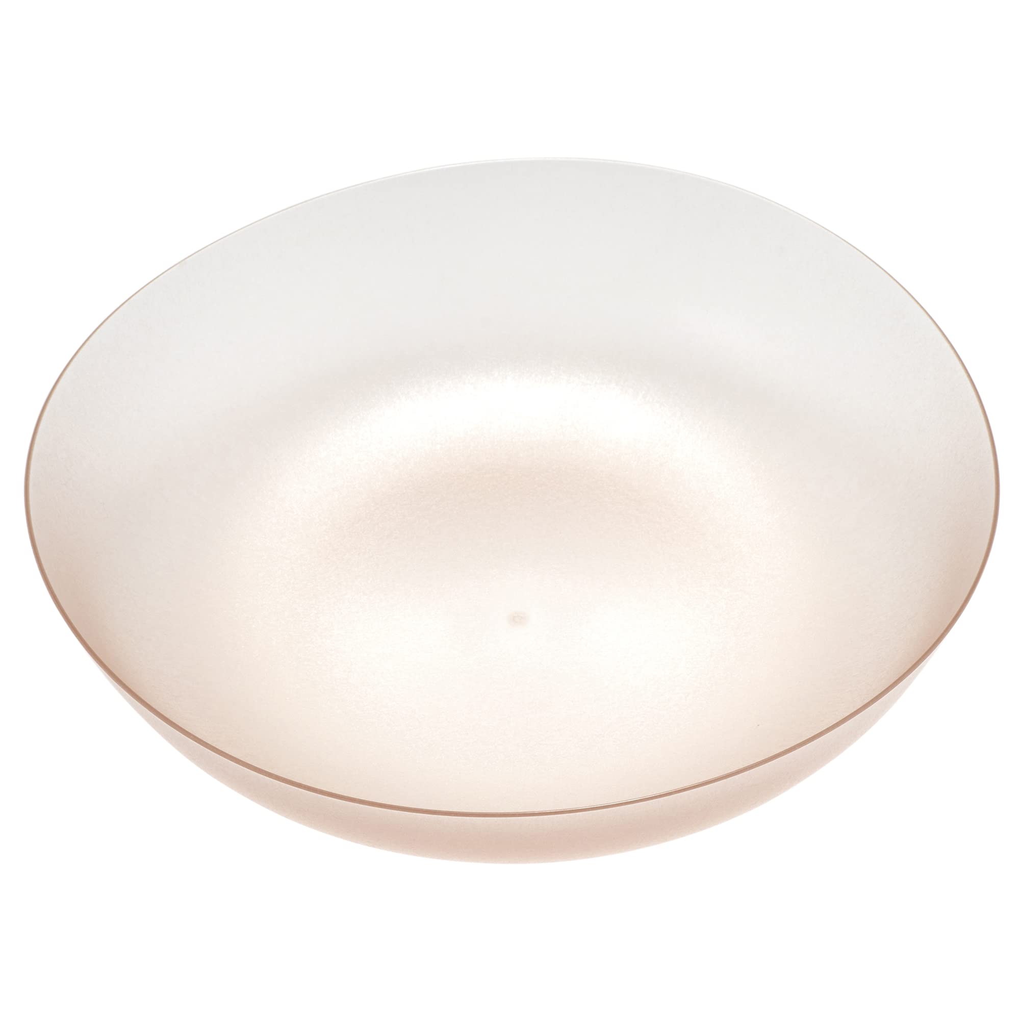 

IJ Unbreakable Large PlateBowl, 21cm, 1000ml, Dishwasher Safe, Made in Japan, Perfect for Home Parties, Outdoor Activities, Stylish and Cute, Orange,