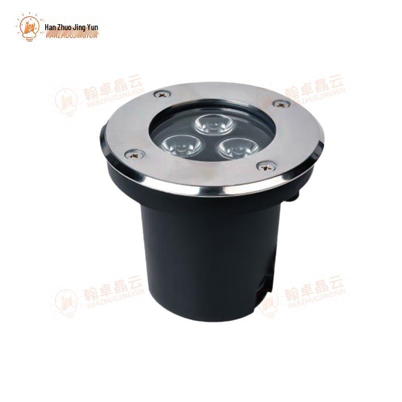 Hanzhuo Jingyun IP67 LED Round Embedded Ground Light