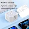 UK PD20W Three-Pin Folding Fast Charger for iPhone 11-15 Pro