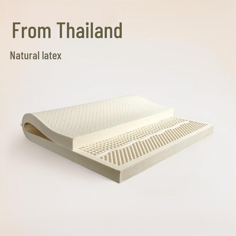 A-Class Natural Thailand Latex Mattress for Mother & Baby - Soft Pad, Home Tatami Use, Sizes: 1.8m×2m, 1.5m×1.9m.
