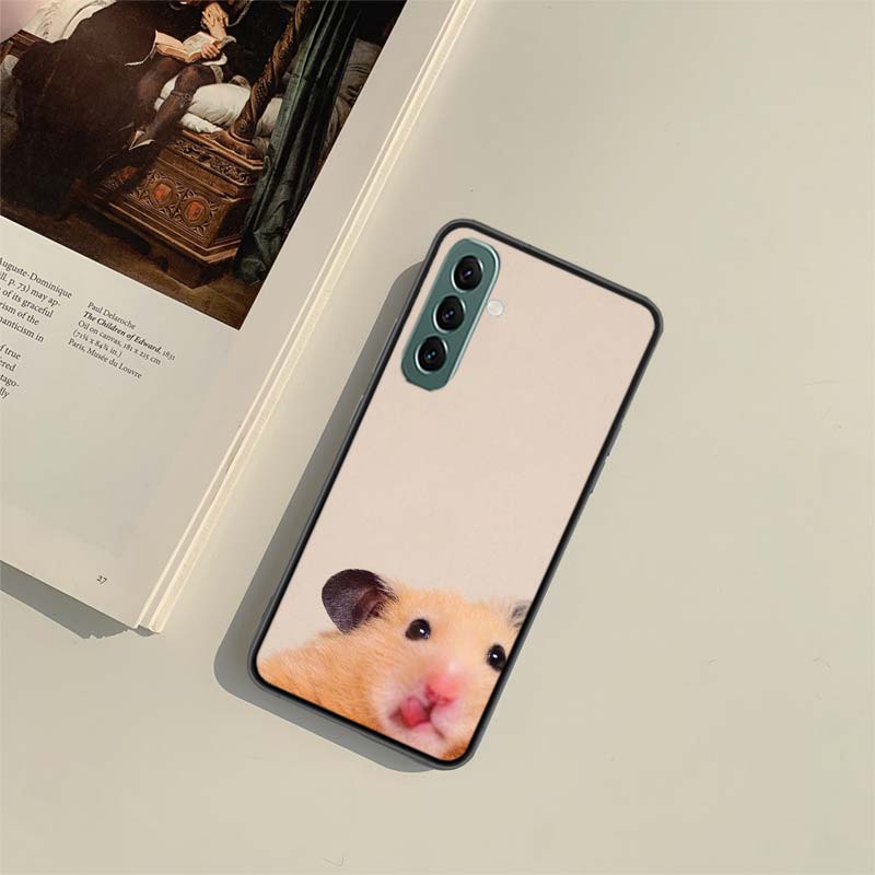 Süße Niedliche Haustier Hamster Handyhülle Für Samsung A55 A35 A25 A15 A54 A34 A24 A14 A70 A71 A50 A51 A17 A05S Galaxy A40 A41A30 A31 A2