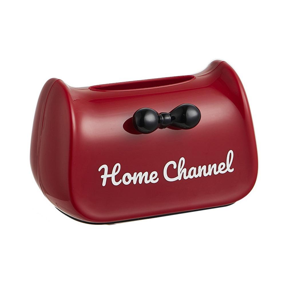 

Милая бумажная коробка Креативная коробка для хранения салфеток Настольное украшение Коробка для салфеток Кофейня красный