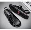 Sandals Men New Casual Beach Shoes Men's Trend Summer Wear Two-purpose Slippers