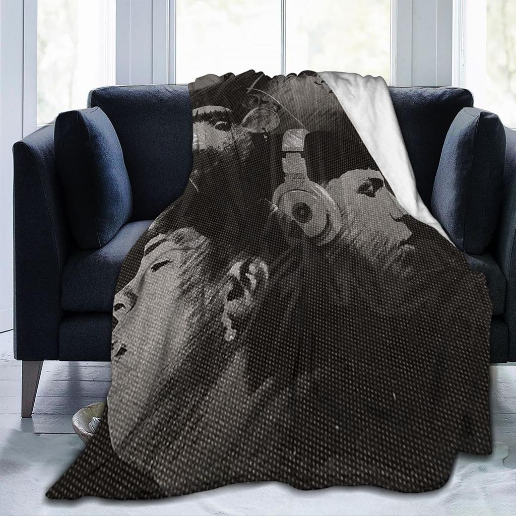 Rapper Milo J 166 Album Deluxe Blankets Fleece Sofa Throw Blanket Breathable for Couch Bedding Outdoor Throws Bedspread Quilt