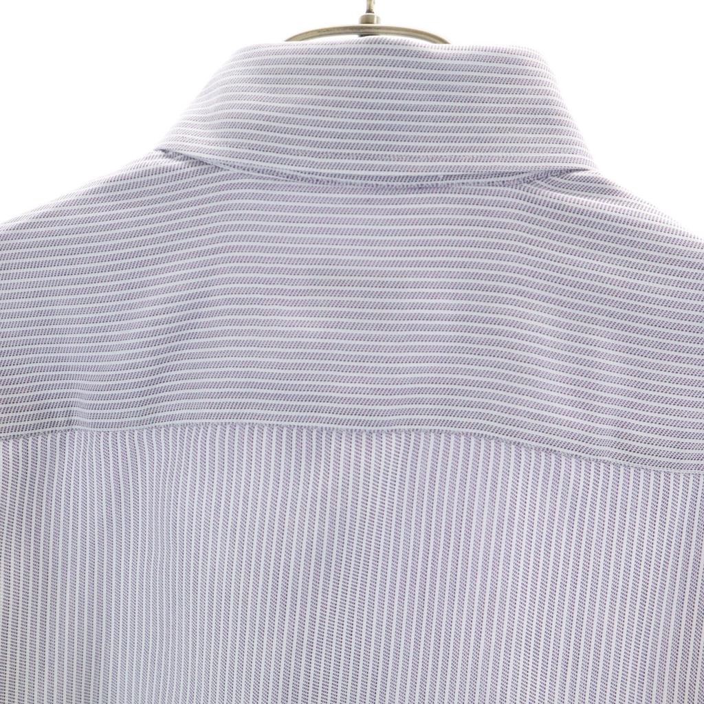 Armani Collezioni Long Sleeve Cotton Shirt 40 White System Men's Used