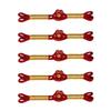 5Pcs Traditional Cheongsam Knot Button Flower Chinese Closures Buttons Sewing Fasteners for Clothing Decoration