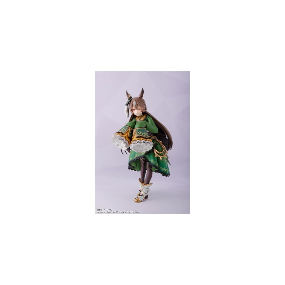 TAMASHII NATIONS S.H. Figuarts Uma Musume Pretty Derby Satono Diamond 135mm PVC ABS Painted Action Figure
