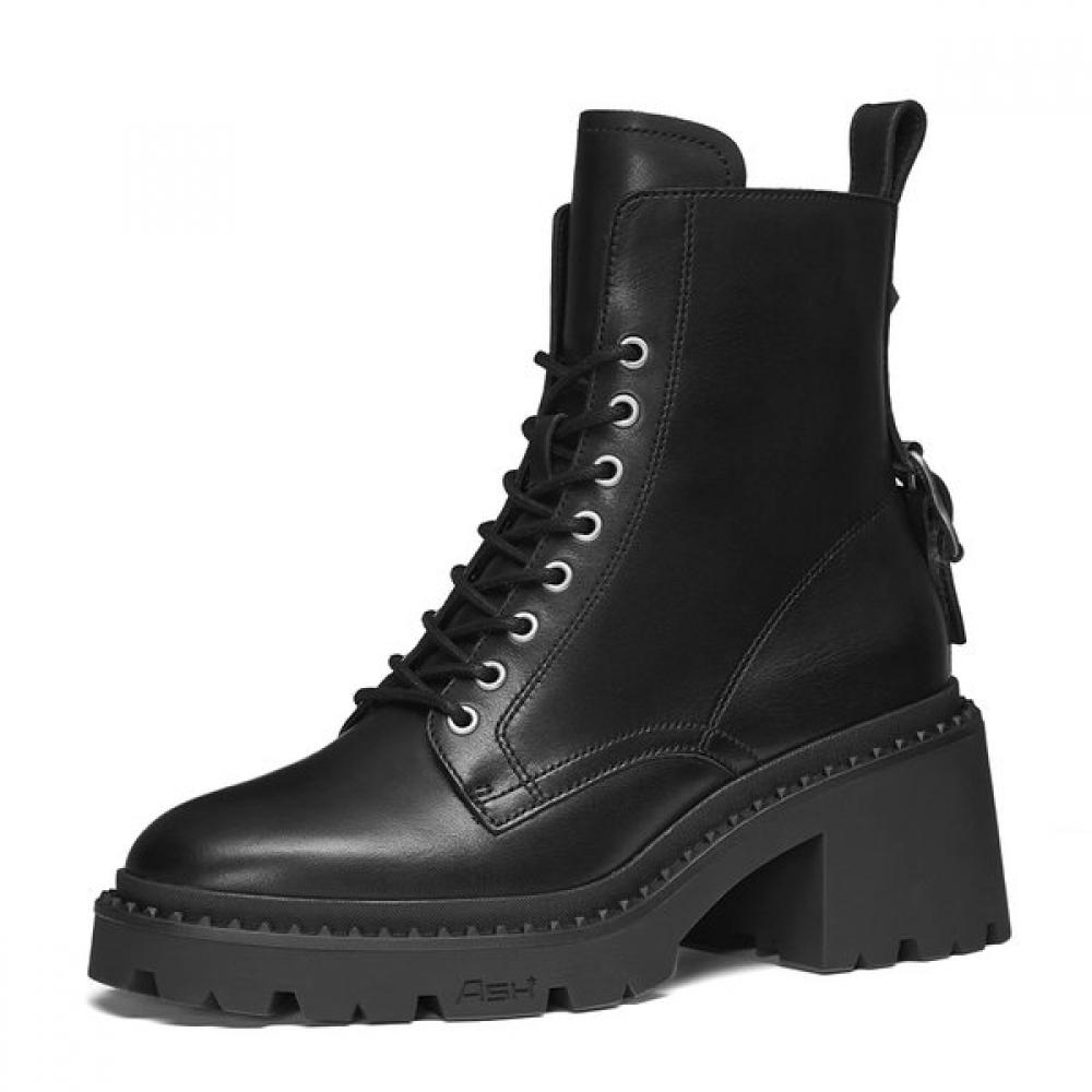 Ash Nelson Ankle Boots Black Ah4d01716