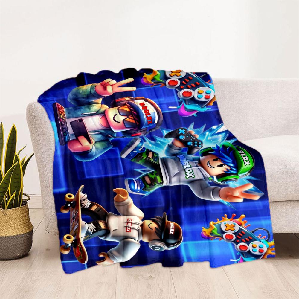 Roblox Universe Guide Blanket Soft Cozy Perfect For Sofa Bed Office Chair For All Seasons Modern Gift For Travel Home Birthdays
