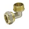 Raccord Vissé Coudé 16 X 2 - 1/2" AG