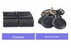 6.5-Inch Two-Way Car Audio Speaker Set with Full-Range Tweeters