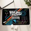 Back To The Future Long Rugs Cheaper Anti-slip Modern Living Room Balcony Printed Bedside Area Rugs