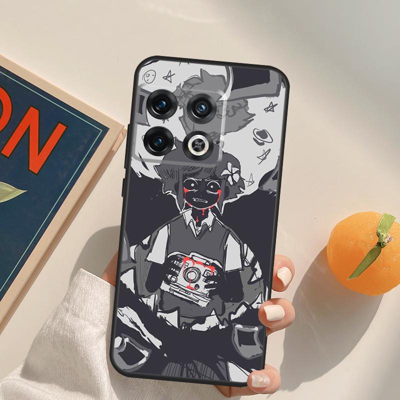 Omori Game Case For OnePlus 11 10 9 8 Pro 8T 9R 10T 9RT Ace Nord 2 2T CE N10 N100 N20 N200 Back Cover