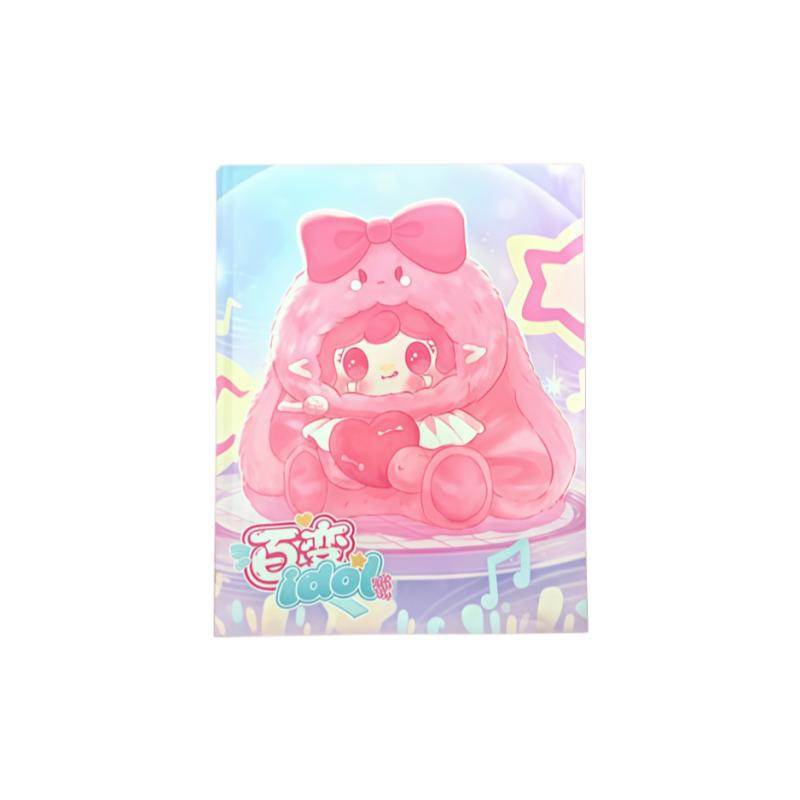 Yooki Plush  400% Idol Doll Cute Soft Toy for Girls Fashion Play Collectible Gift for Holiday Birthday Home Decor