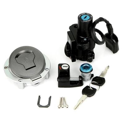 Motorcycle Ignition Key Starter Switch Fuel Gas Cap Seat Locks Kit For Honda CRF250 CRF250RL Rally 2017-2020 OEM 35010-KZZ-J00