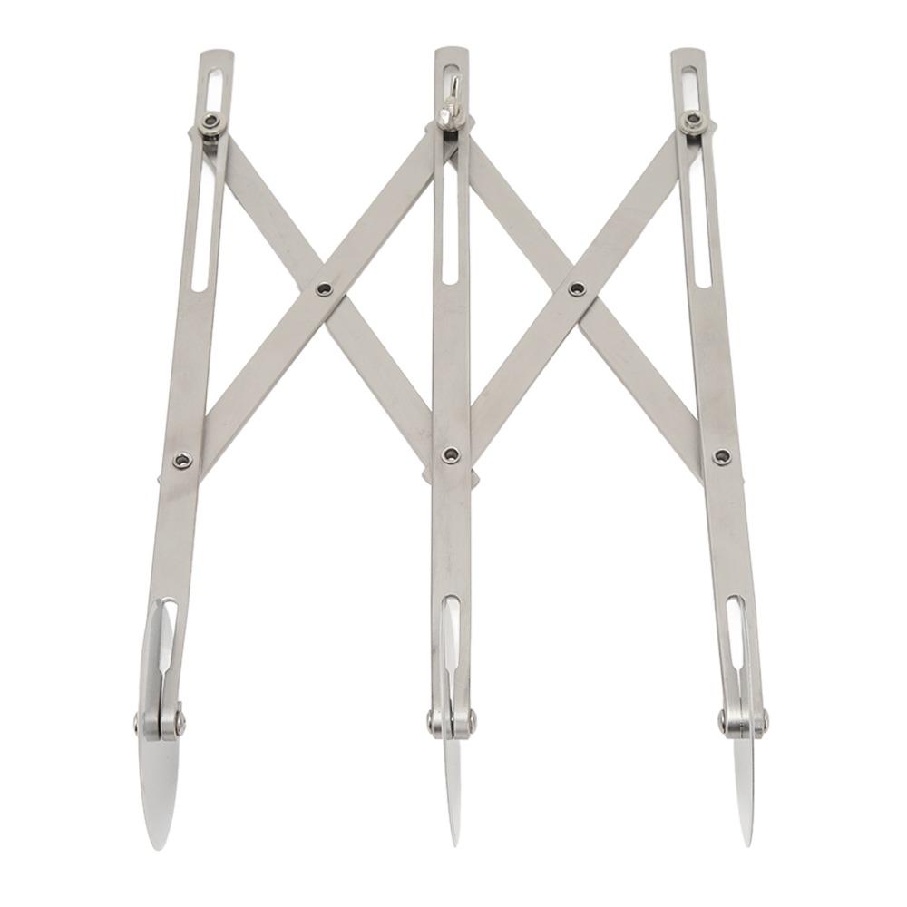 3 Wheel Pastry Cutter Multi Round Dough Cutter Durable Baking Roller Baking