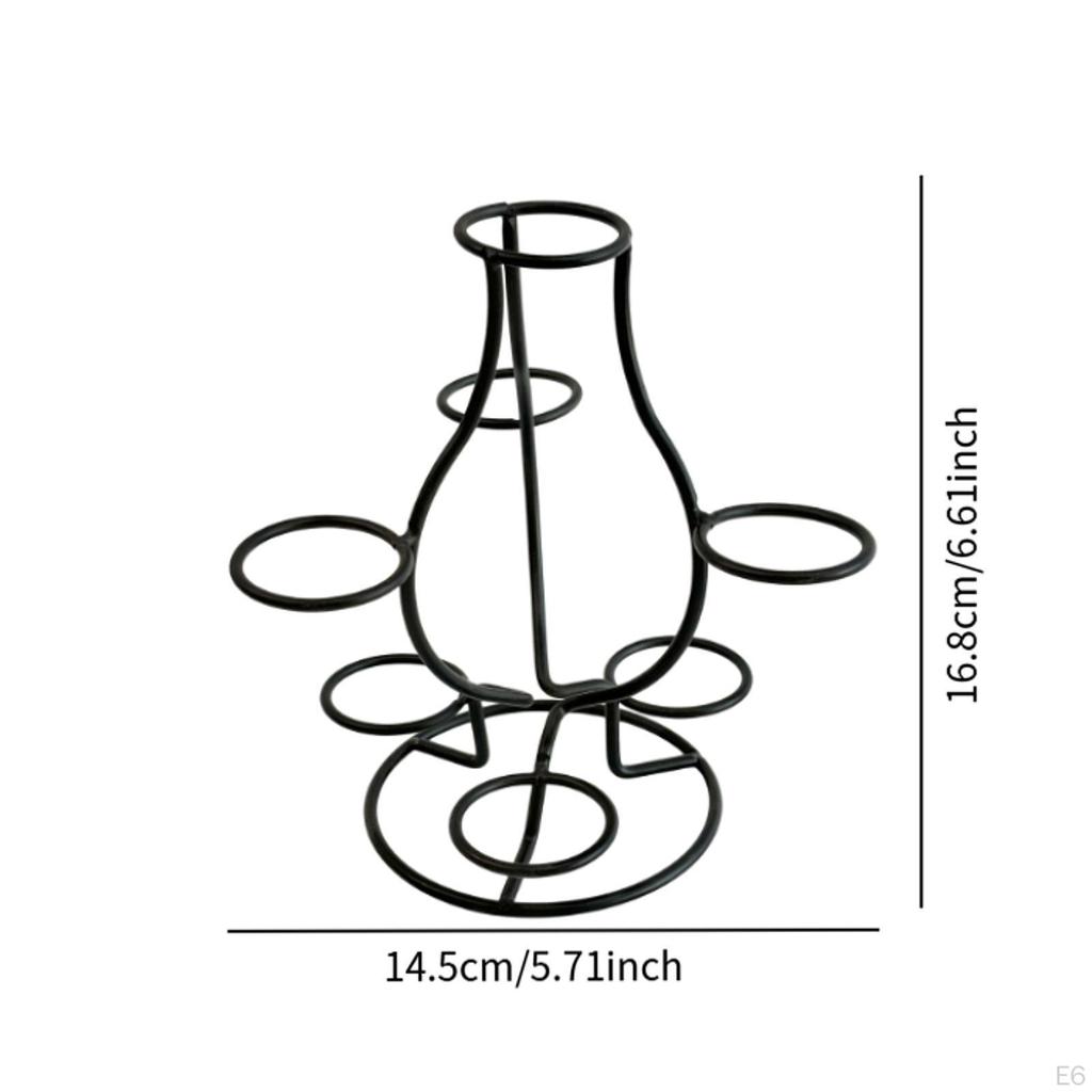 Glob Ausstellungsständer Organizer Dekorative Tischdekoration Eierständer Kugelbasis für Wohnzimmer