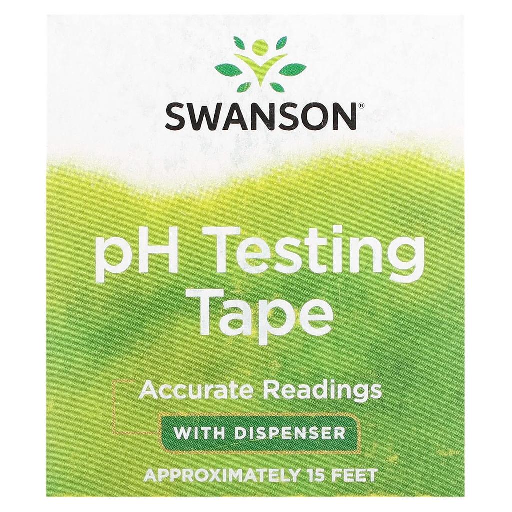 Ph Test Tape, Dispenser Included, Approximately 15 Feet
