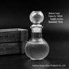 Creative Crystal Diamond Wine Decanter: 50ml-1000ml Transparent Red Wine Bottle