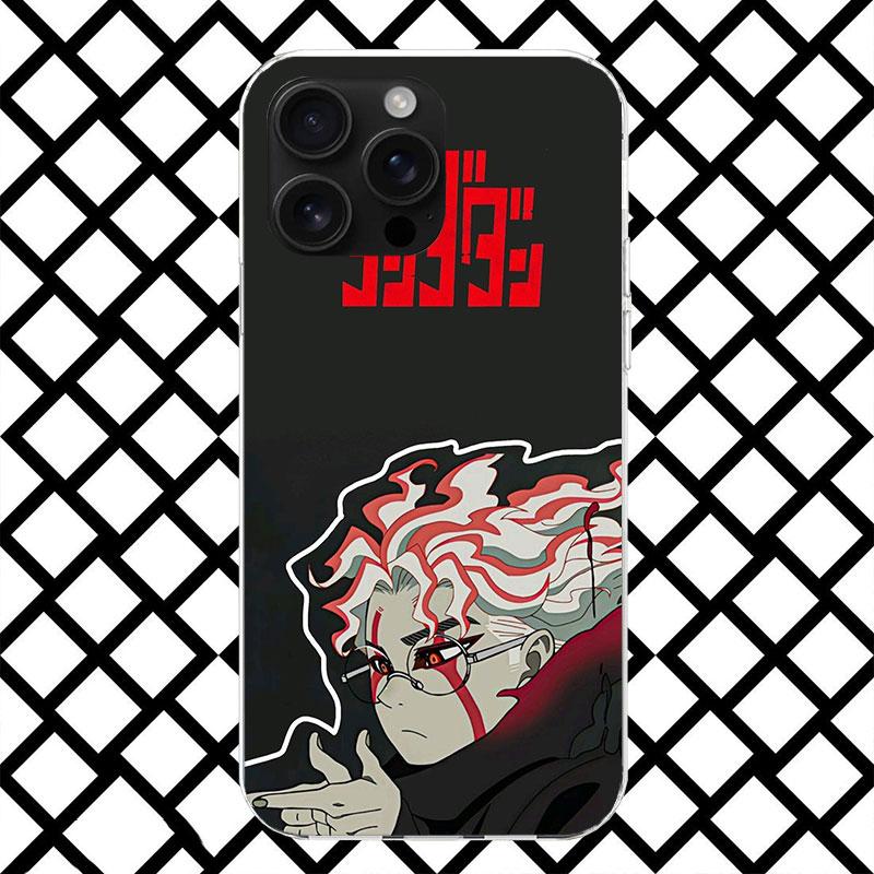 Anime D-Dandadans Okarun Phone Case for iPhone 17 Air 16 16E 15 14 Plus 13 Mini 12 11 Pro Max 7 8 + SE 2020 Soft Cover Fundas 17