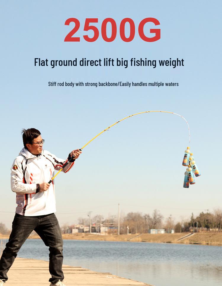 Ginkgo Offshore Small Boat Jigging and Casting Fishing Rod 40#