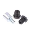 Adaptador para Amoladora Angular Rosca M10 M14 Accesorio Eje de Husillo de Amoladora Conversión Conector Macho a Hembra Varilla Herramienta Eléctrica