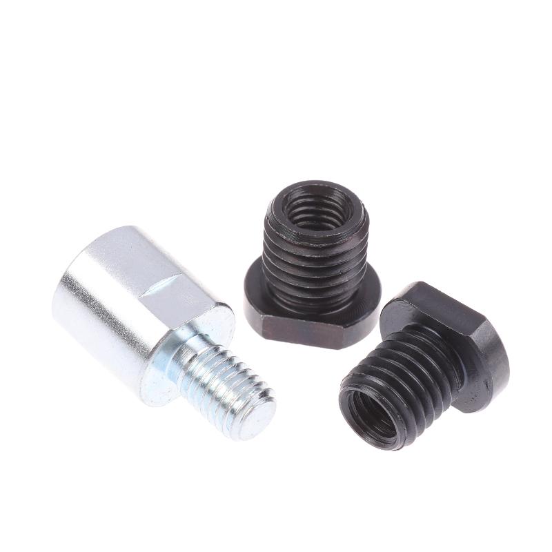 Adaptador para Amoladora Angular Rosca M10 M14 Accesorio Eje de Husillo de Amoladora Conversión Conector Macho a Hembra Varilla Herramienta Eléctrica