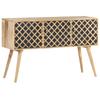 Day and Night - Day and Night Solid Mango Wood Sideboard 118x35x75 Cm
