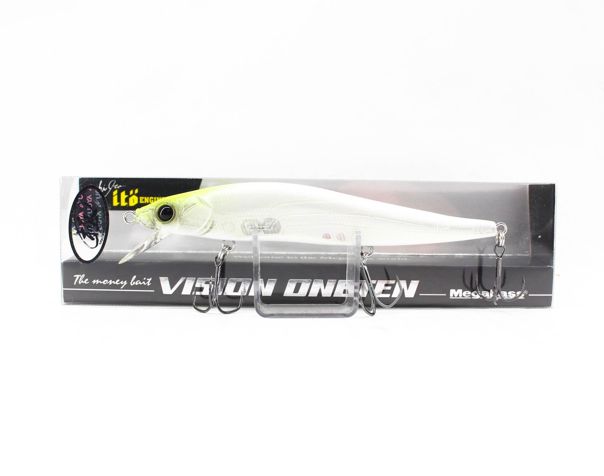 

Megabass Vision 110 Oneten Regular Медленно плавающая приманка Crystal Shad 2 (9346)