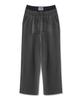 AVANDRESS 88 Felt 3D Pigment Wide Sagging Pants_2 Colors