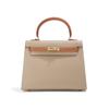 A new type of genuine leather women's handbag with a single-shoulder design, featuring a high-end hand-stitched texture and cowhide color