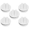 5PCS 1.5in Threaded Pool Spa Return Line Winterizing Plug Filter Drain Plug with ORing