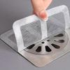 10Pcs Drain Strainer Cover for Sink, Hair Stopper Filter Net, Anti-Clogging Bathroom Drain Protector, Nylon Mesh Filter for Hair and Debris Removal