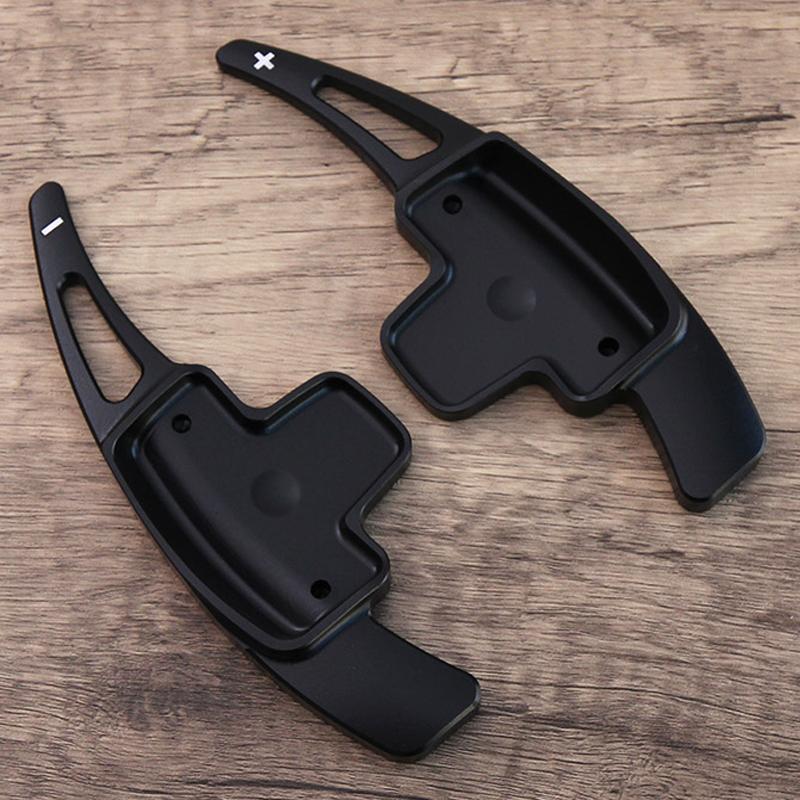 For Mercedes-Benz A Class A180 A200 A220 A250 W176 2013-2015 Car Steering Wheel Shift Paddle Aluminum Alloy Car Styling Extender