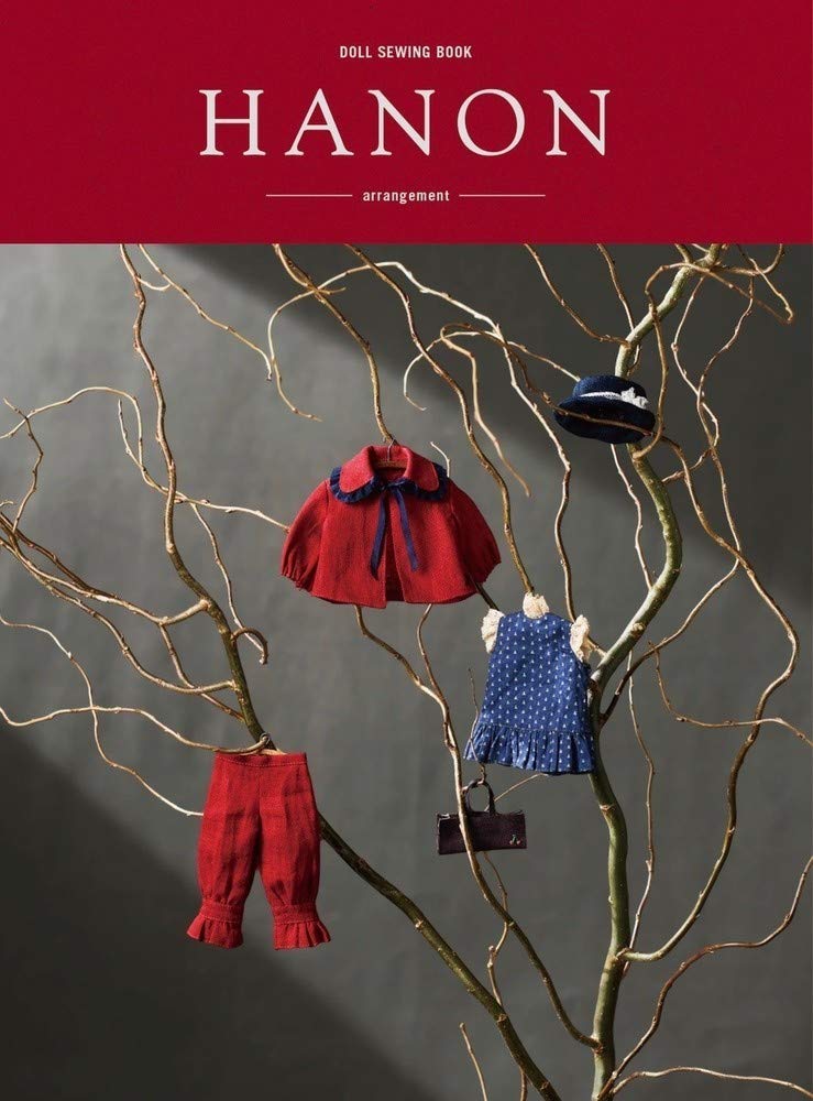 

DOLL SEWING BOOK HANON -arrangement-