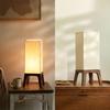 Wooden Table Lamp for Bedroom Bedside Lamp Eco- Friendly Table Lamp for Living Room Sustainable Home Décor Items Bedroom Décor