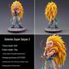 Super Saiyan 3 Gotenks Dragon Ball Anime Figure Model GK Resonance.