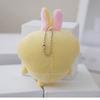 Adorable Chiikawa Plush Doll Keychain Soft Blue Yellow White Flying Squirrel Toy