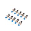 10Pcs Pbs-110 7Mm Momentary Push Button Switch Press The Reset Micro Switches