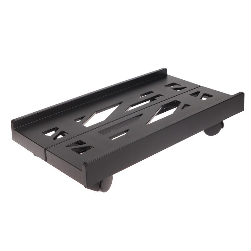 Under Desk Holder Adjustable Mobile Cpu Stand Ventilated Computer Tower Stand Pc Tower Stand